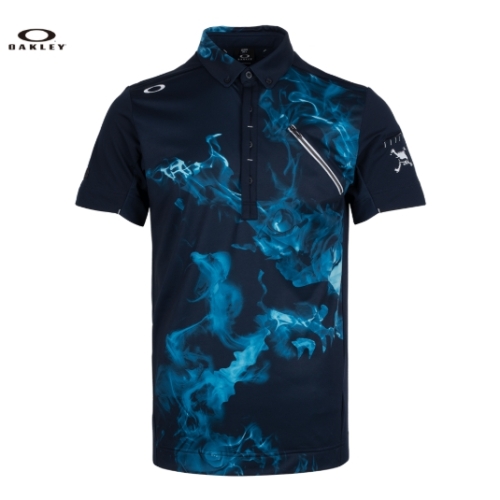 오클리 스컬 번 업 셔츠 (3COLOR)