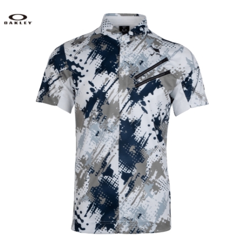 오클리 스컬 노이지 톤 셔츠 (3COLOR)