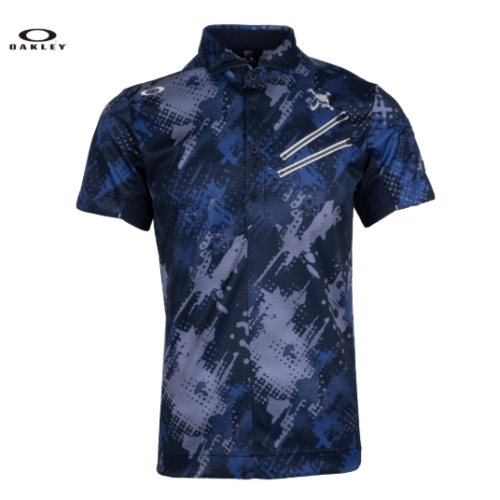 오클리 스컬 노이지 톤 셔츠 (3COLOR)