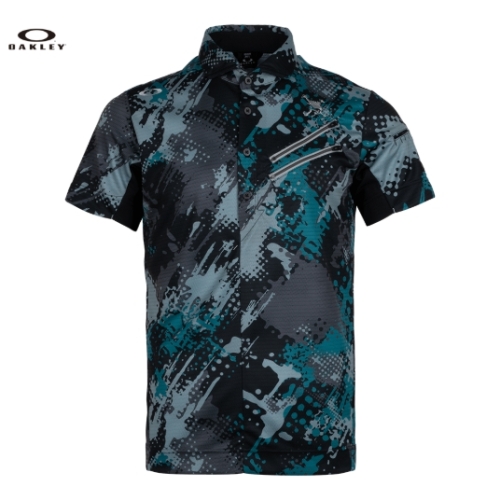 오클리 스컬 노이지 톤 셔츠 (3COLOR)