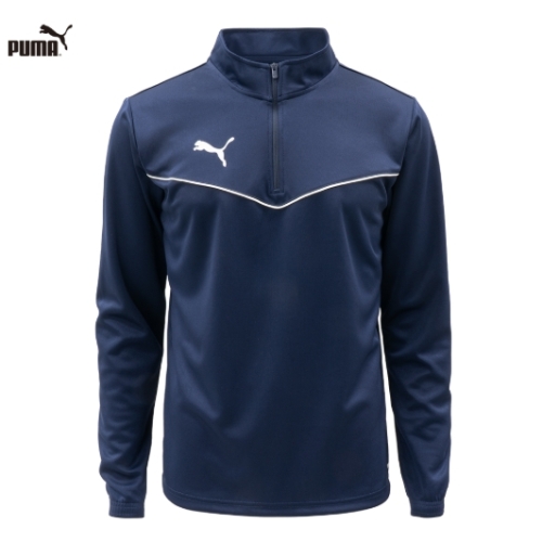 푸마 팀라이즈 1/4 집 탑 (4COLOR)