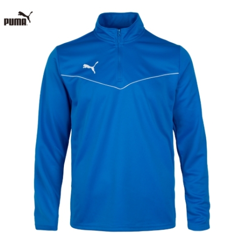 푸마 팀라이즈 1/4 집 탑 (4COLOR)