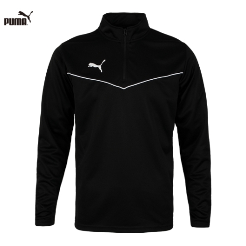 푸마 팀라이즈 1/4 집 탑 (4COLOR)