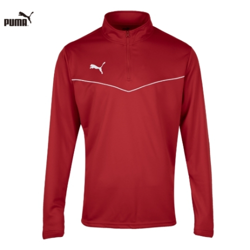 푸마 팀라이즈 1/4 집 탑 (4COLOR)