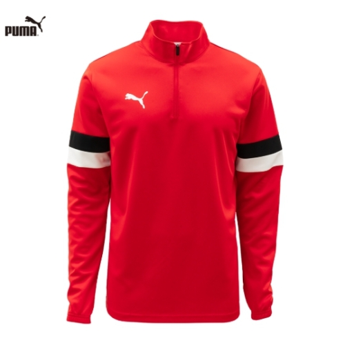 푸마 팀라이즈 1/4 집 탑 (5COLOR)