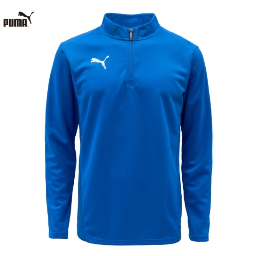 푸마 팀골 트레이닝 1/4 집 탑 (2COLOR)