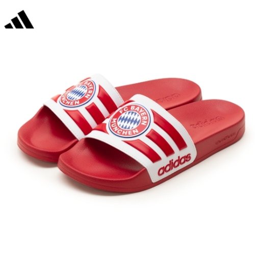 아디다스 아딜렛 샤워 바이에른뮌헨 슬라이드(JS4861)