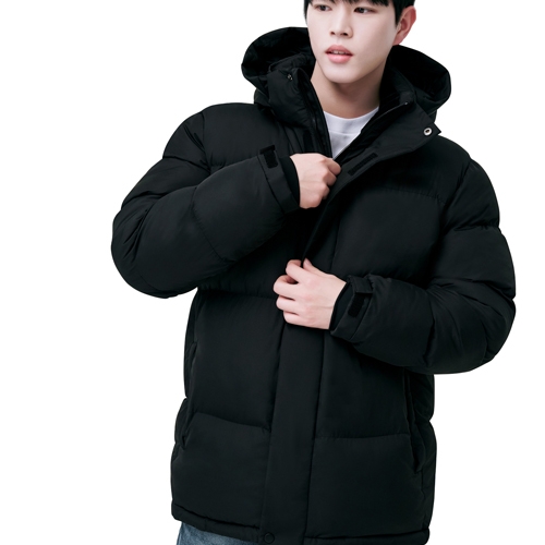 CSR-2933_하프패딩 블랙