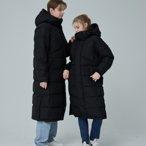 프리미엄 에어볼 빅사이즈 롱패딩 / 남녀공용 / 방수보온 / 후드 탈부착