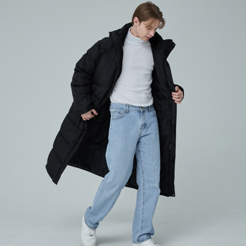 프리미엄 에어볼 빅사이즈 롱패딩 / 남녀공용 / 방수보온 / 후드 탈부착