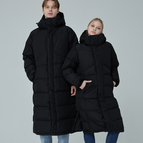 프리미엄 에어볼 빅사이즈 롱패딩 / 남녀공용 / 방수보온 / 후드 탈부착