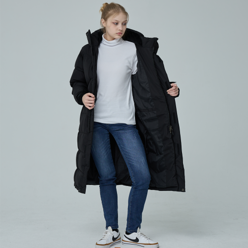 프리미엄 에어볼 빅사이즈 롱패딩 / 남녀공용 / 방수보온 / 후드 탈부착