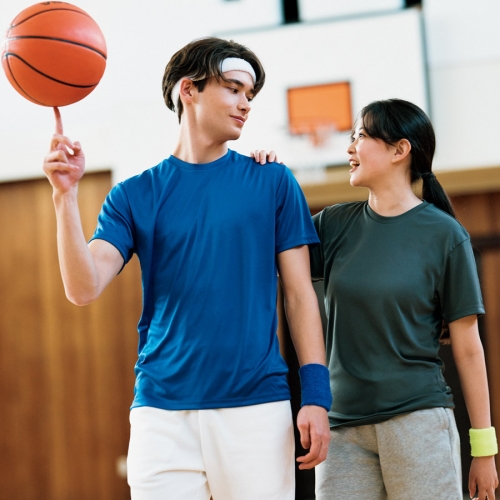 00350-AIT 라이트 드라이 라운드T (8COLOR)