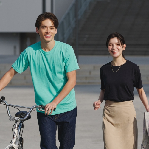 00086-DMT 스탠다드 라이트 라운드T (18COLOR)