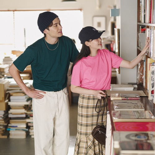 00085-CVT 베이직 라운드T (36COLOR)