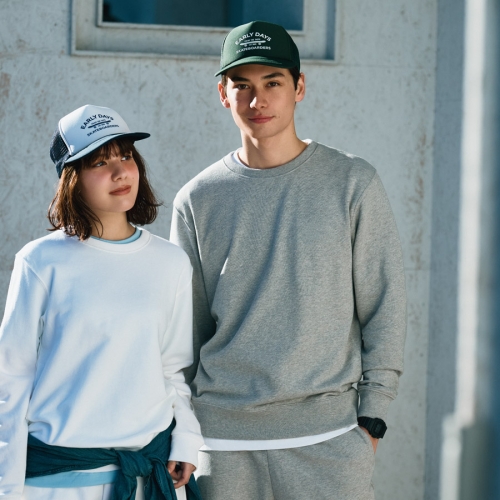 00219-MLC 코튼 쮸리 맨투맨 (8COLOR)