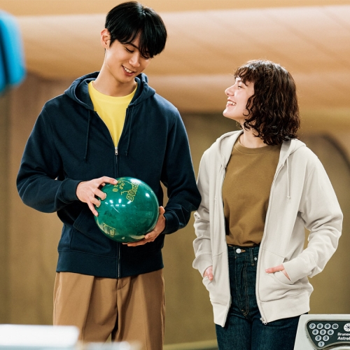 00217-MLZ 코튼 쮸리 후드티 (7COLOR)