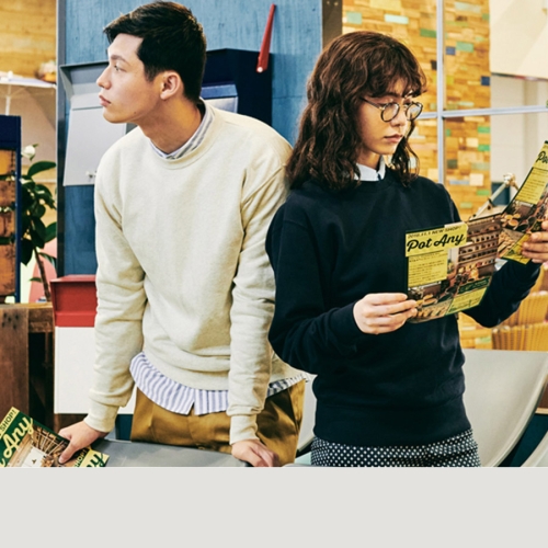 00183-NSC 헤비 쮸리 맨투맨 (7COLOR)