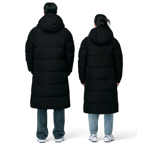 FUS-600 카르디아 롱패딩 블랙