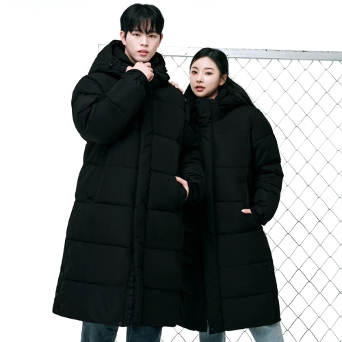 FUS-600 카르디아 롱패딩 블랙