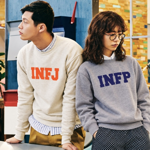 MBTI 헤비 쮸리 맨투맨 (6COLOR)