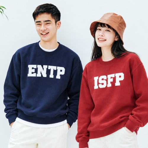 MBTI 헤비 쮸리 맨투맨 (6COLOR)