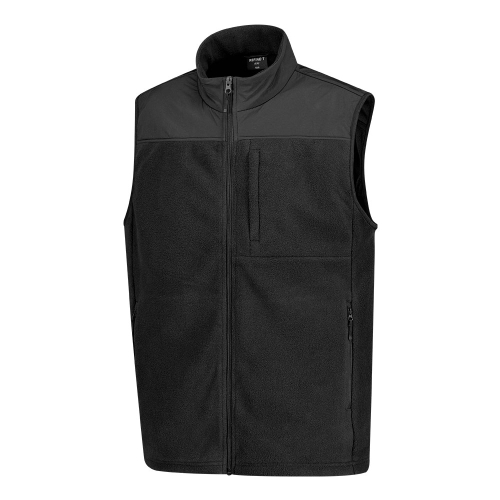 JV50W (2COLOR) 우븐 패치 플리스 베스트