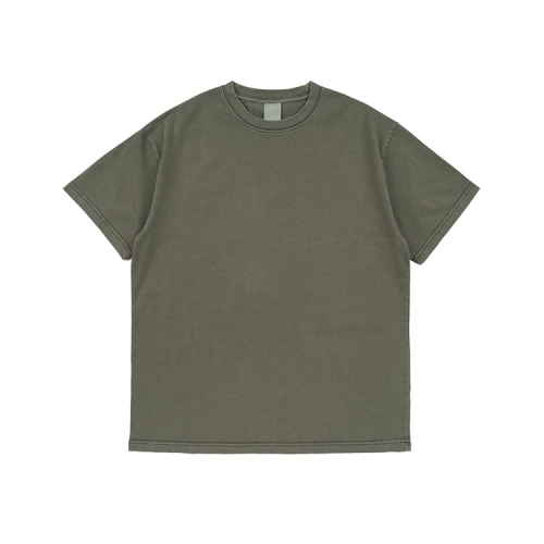 비캔버스 32수 2합 피그먼트 반팔티 (6COLOR)