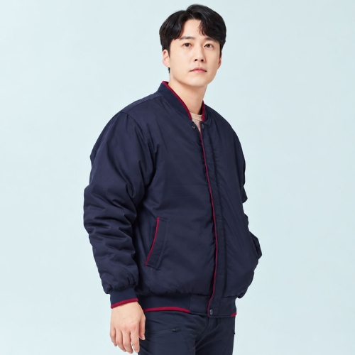 S-016 겨울 방한점퍼 TR원단 작업복 회사 단체복 근무복