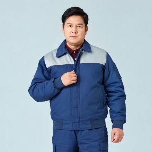 ED-8 겨울 방한점퍼 TC원단 작업복 회사 단체복 근무복