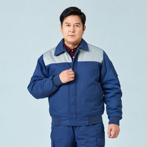 ED-8 겨울 방한점퍼 TC원단 작업복 회사 단체복 근무복