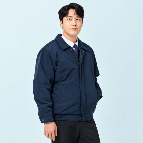 A-26 겨울 방한점퍼 본딩 작업복 회사 단체복