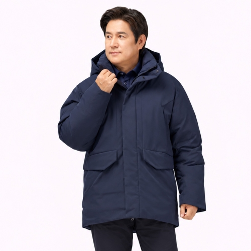 W-2675 겨울 방한점퍼 써멀볼 패딩 TPU 투습방수 작업복 단체복