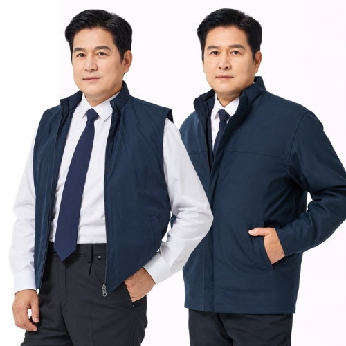 A-030 3IN1 겨울 방한점퍼 울터치 내피분리형 작업복 단체복