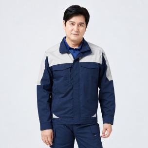 A-2031 춘하 스트레치 작업복 점퍼 신축성 단체 근무복
