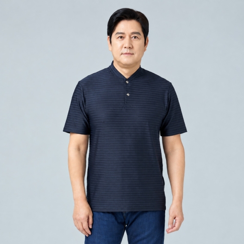 T-181 T-182 자카드 스판 반팔 카라티 통기성 여름 작업복 단체복