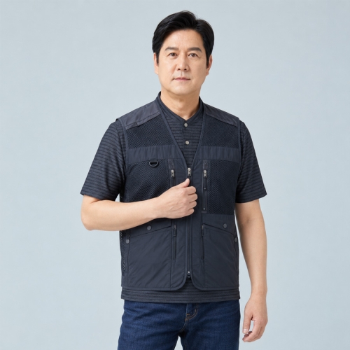 V-215 V-216 나일론 메쉬 안전조끼 반사 작업조끼 단체조끼