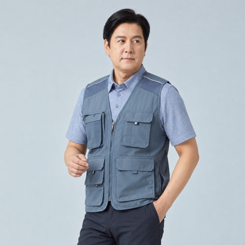 V-805 V-806 나일론 반사 작업조끼 생활방수 메쉬 안전조끼 단체조끼