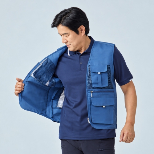 A-955 A-956 A-957 A-958 메쉬 작업조끼 여름 망사조끼 단체복