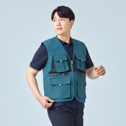 A-955 A-956 A-957 A-958 메쉬 작업조끼 여름 망사조끼 단체복