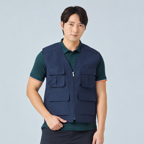 A-655 A-656 경량 메쉬 작업조끼 여름 포켓조끼 단체복