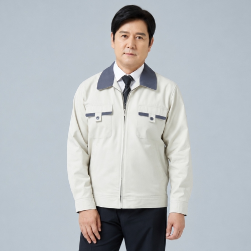 K-14 K-17 TR 쉐도우 작업점퍼 긴팔 반팔 겸용 여름 단체복