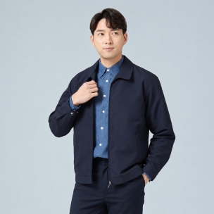 A-701 쿨맥스 냉감 작업점퍼 여름 기능성 단체근무복