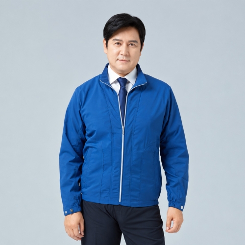 A-441 A-442 스트레치 작업점퍼 히든메쉬 생활방수 춘하 단체복
