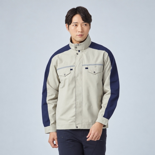 A-531 A-532 춘하복 작업복 TR 트로피컬 여름 작업점퍼 단체 근무복