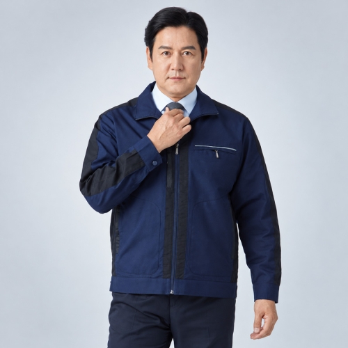 A-731 A-732 춘하 TR 트로피컬 작업점퍼 여름 단체 근무복
