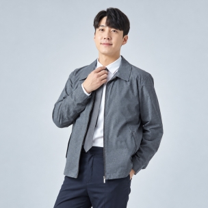 A-848 A-849 춘하 스트레치 작업점퍼 여름 단체 근무복