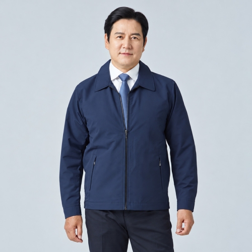 A-848 A-849 춘하 스트레치 작업점퍼 여름 단체 근무복