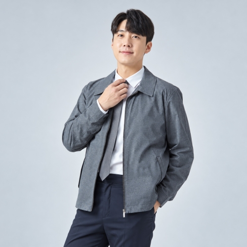 A-848 A-849 춘하 스트레치 작업점퍼 여름 단체 근무복