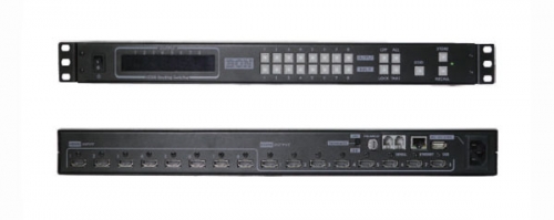 BMS-8XH [보은전자 8x8 HDMI 매트릭스 8채널 8:8 HDMI MATRIX ROUTER] BMS-8XH [보은전자 ...